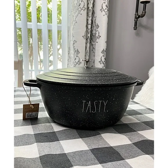 Rae Dunn Kitchen Final Rae Dunn Qt Cast Aluminum Stock Pot